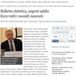 Massimo Mucchetti - Bolletta elettrica, segreti addio  Ecco tutti i sussidi nascosti