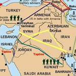 The Syrian conflict and gas pipeline routes