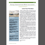 Energy International Risk Assessment - june 2014