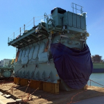 gCapitain - Engine to Power World’s First Dual-Fuel Containership Delivered to Shipyard
