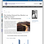CSI - The Italian Natural Gas Market: an Endless Crisis?