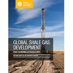 WRI - Global Shale Gas Development: Water Availability & Business Risks