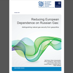 OIES - Reducing European Dependence on Russian Gas – distinguishing natural gas security from geopolitics 