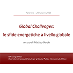 Global Challenges: le sfide energetiche a livello globale