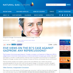 NGE - Five views on the EC's case against Gazprom 