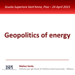 Geopolitics of energy