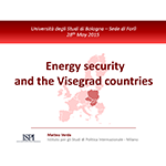 Slides - Energy security and the Visegrad countries 