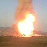 Explosion closes Azerbaijan-Turkey gas pipeline again