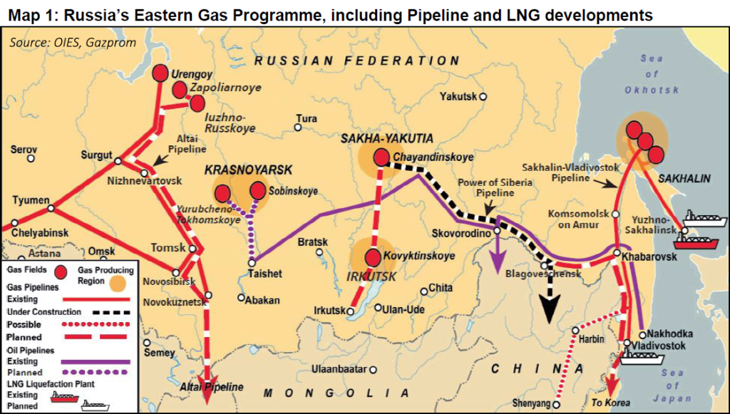 OIES - Russa's Eastern Gas Programme