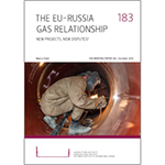 The EU-Russia gas relationship: New projects, new disputes?