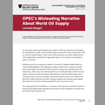 OPEC’s Misleading Narrative About World Oil Supply