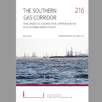 The Southern Gas Corridor: Challenges to a geopolitical approach in the EU’s external energy policy