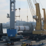 Imbarcati i primi pezzi del gasdotto Russia-Europa