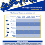 Energy Union Watch March/August 2015