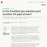 Is the EastMed gas pipeline just another EU pipe dream?