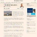 FT - Will China buy Saudi Aramco?